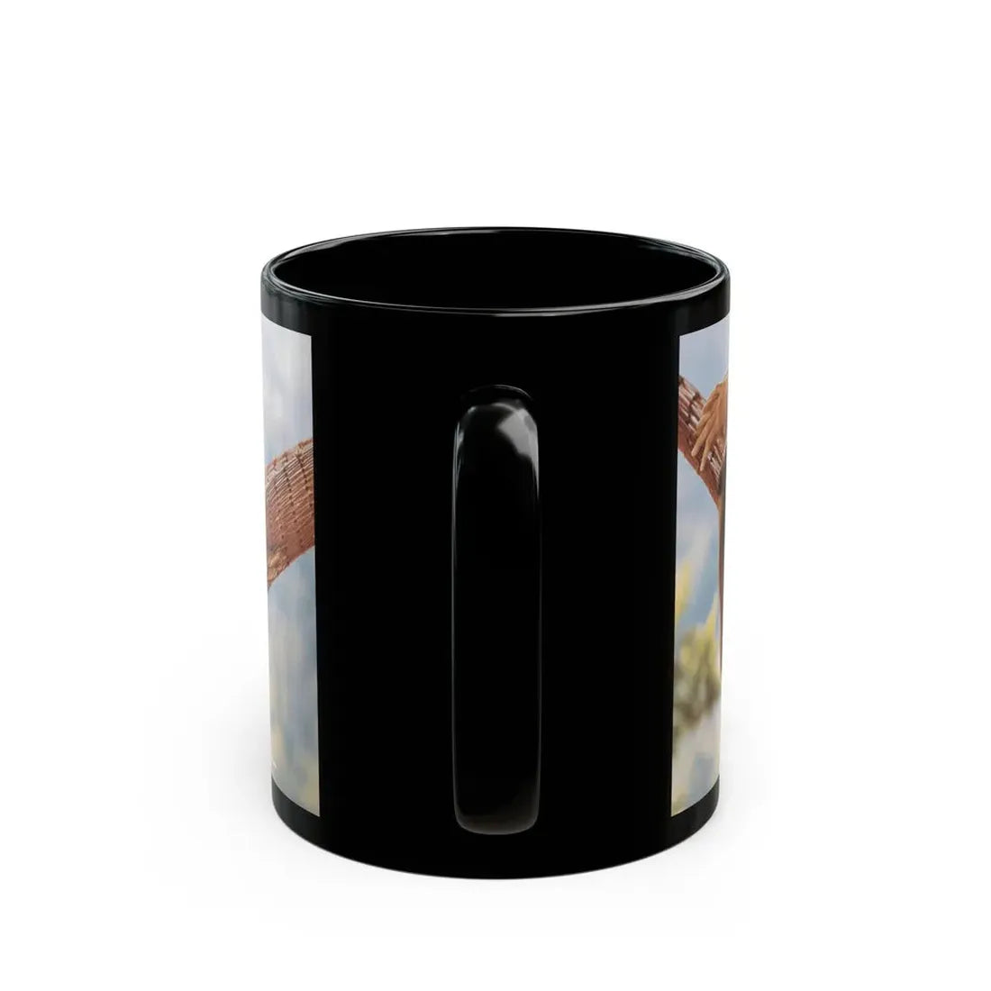 Victoria Vetri #01 - Nude ''Playboy Centerfold Gate''1 (Vintage Female Icon) Black Coffee Mug - Go Mug Yourself