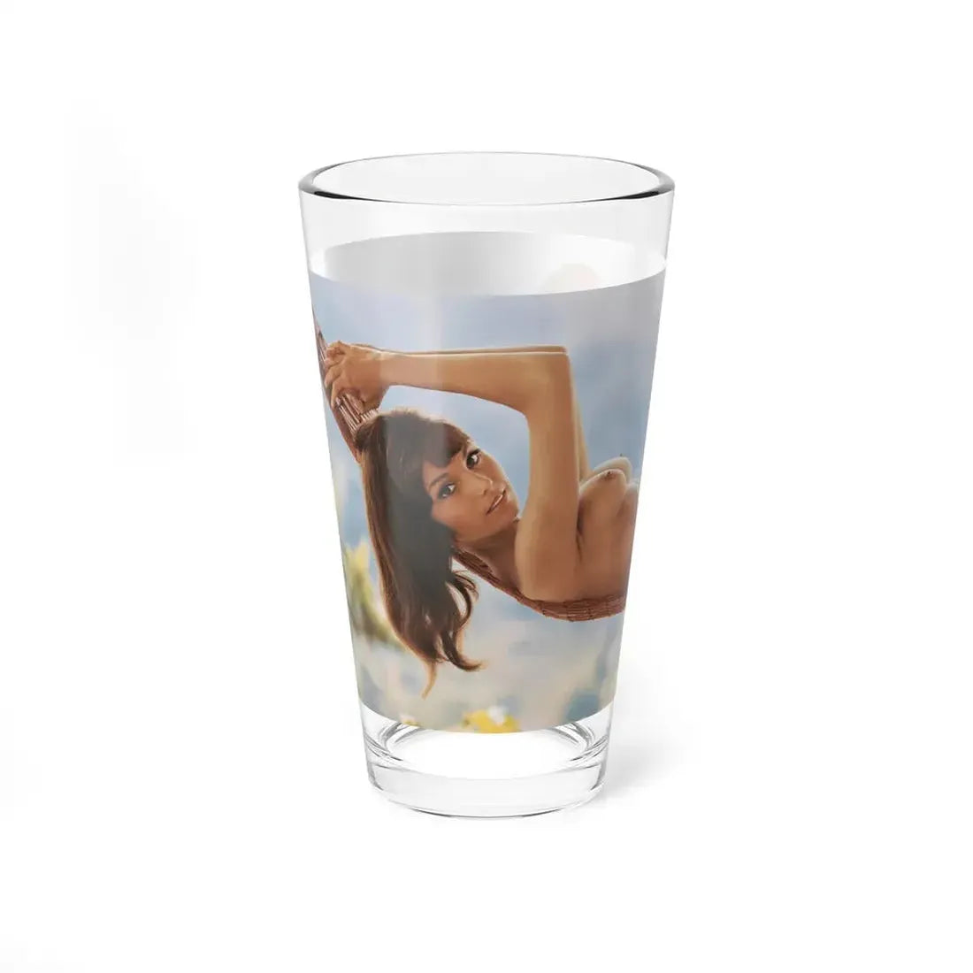 Victoria Vetri #01 - Nude ''Playboy Centerfold Gate''1 (Vintage Female Icon) Pint Glass 16oz - Go Mug Yourself