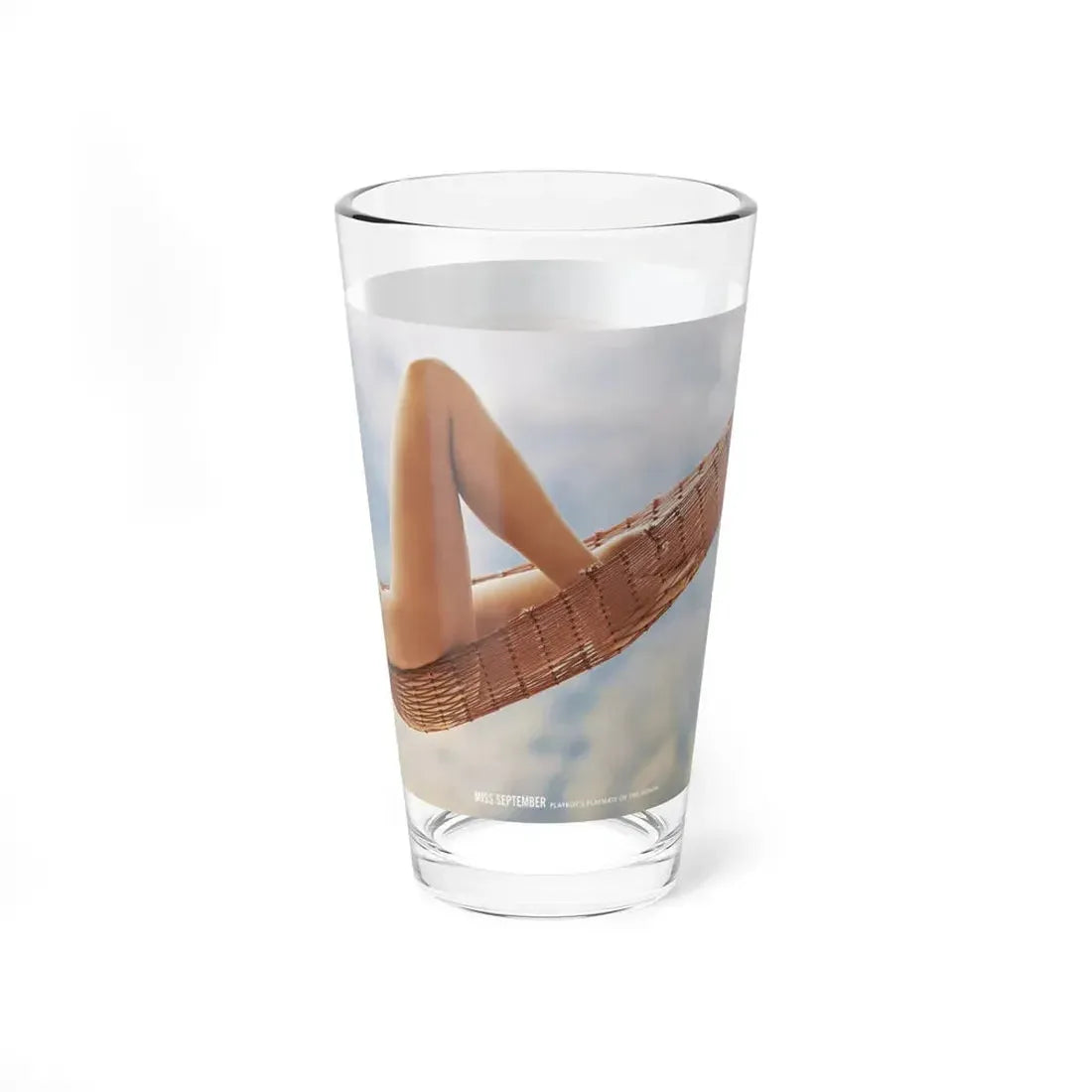 Victoria Vetri #01 - Nude ''Playboy Centerfold Gate''2 (Vintage Female Icon) Pint Glass 16oz - Go Mug Yourself