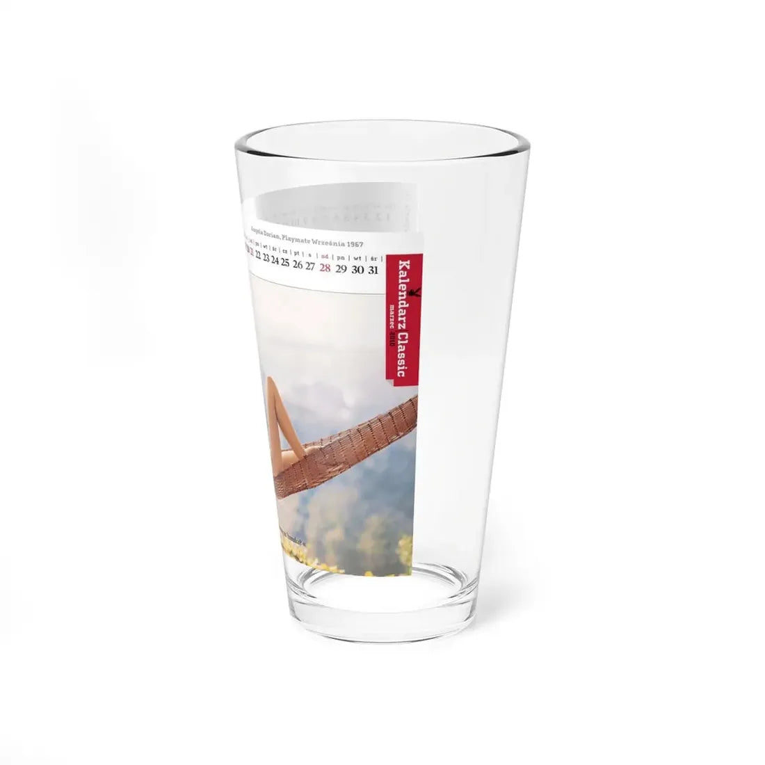 Victoria Vetri #01 - Nude ''Playboy Centerfold Gate'' (Vintage Female Icon) Pint Glass 16oz - Go Mug Yourself