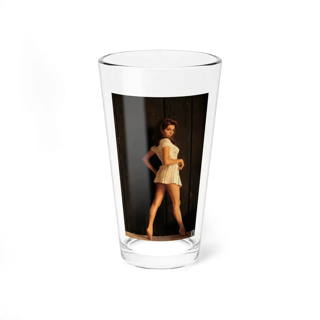 Victoria Vetri #04 (Vintage Female Icon) Pint Glass 16oz 16oz - Go Mug Yourself