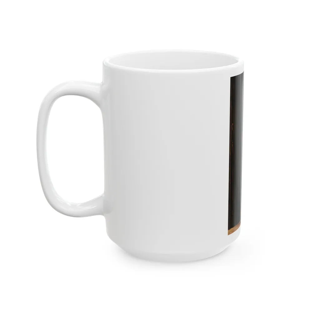 Victoria Vetri #04 (Vintage Female Icon) White Coffee Mug-Go Mug Yourself
