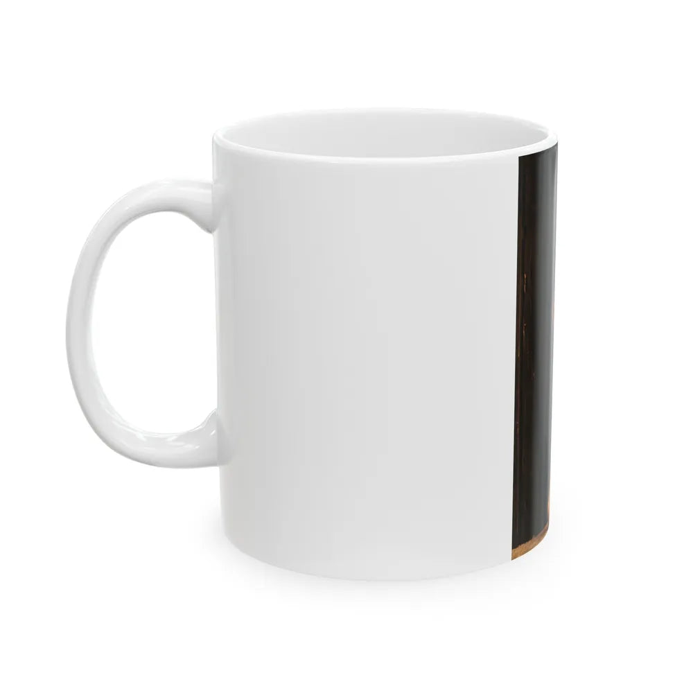 Victoria Vetri #04 (Vintage Female Icon) White Coffee Mug-Go Mug Yourself
