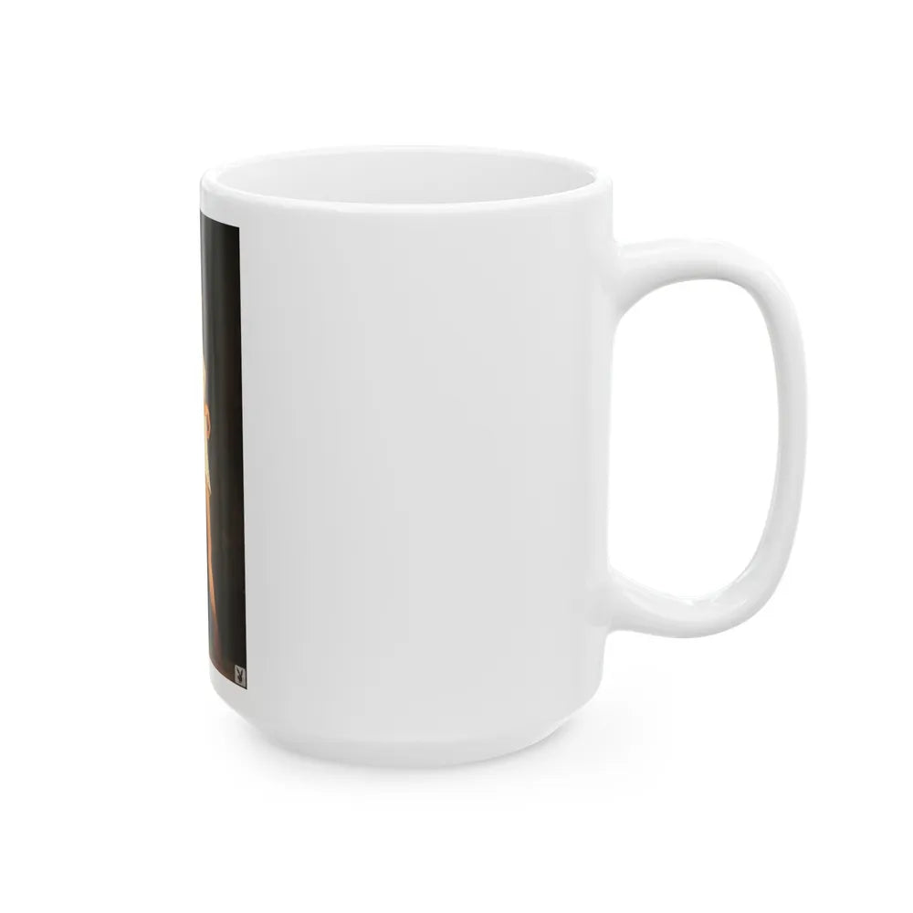 Victoria Vetri #04 (Vintage Female Icon) White Coffee Mug-Go Mug Yourself
