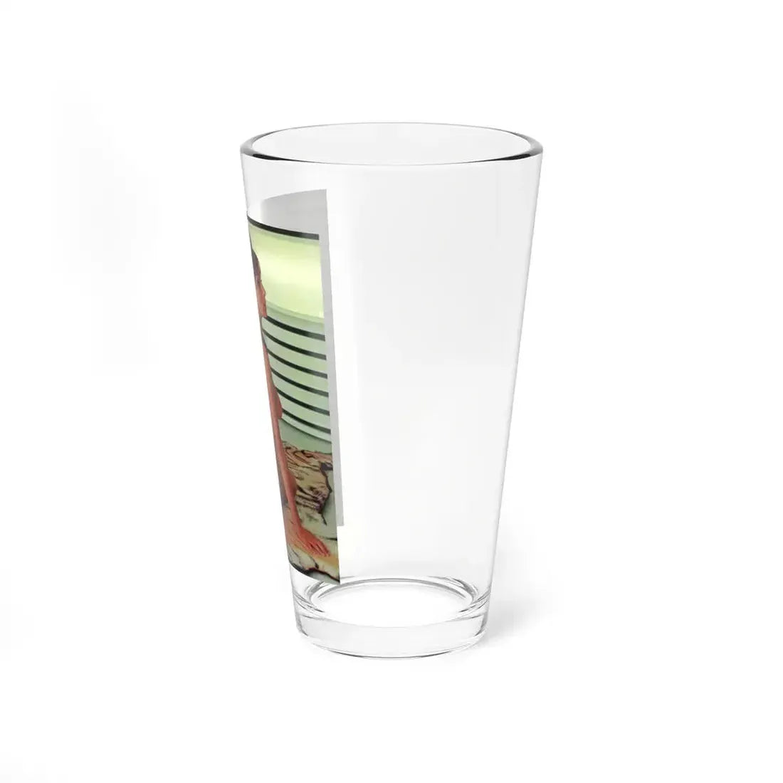Victoria Vetri #100 - Topless (Vintage Female Icon) Pint Glass 16oz - Go Mug Yourself