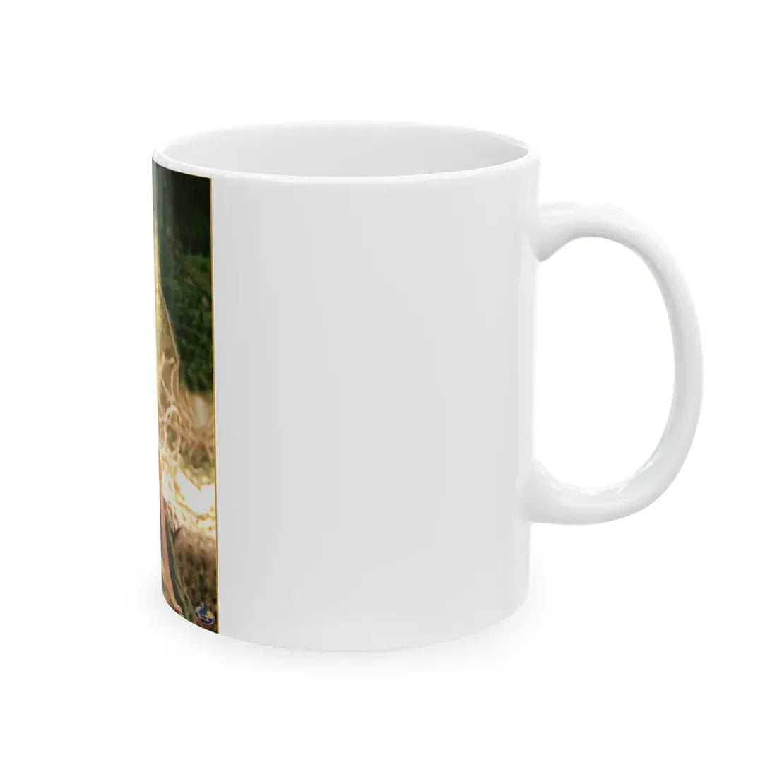 Victoria Vetri #101 - Nude (Vintage Female Icon) White Coffee Mug - Go Mug Yourself