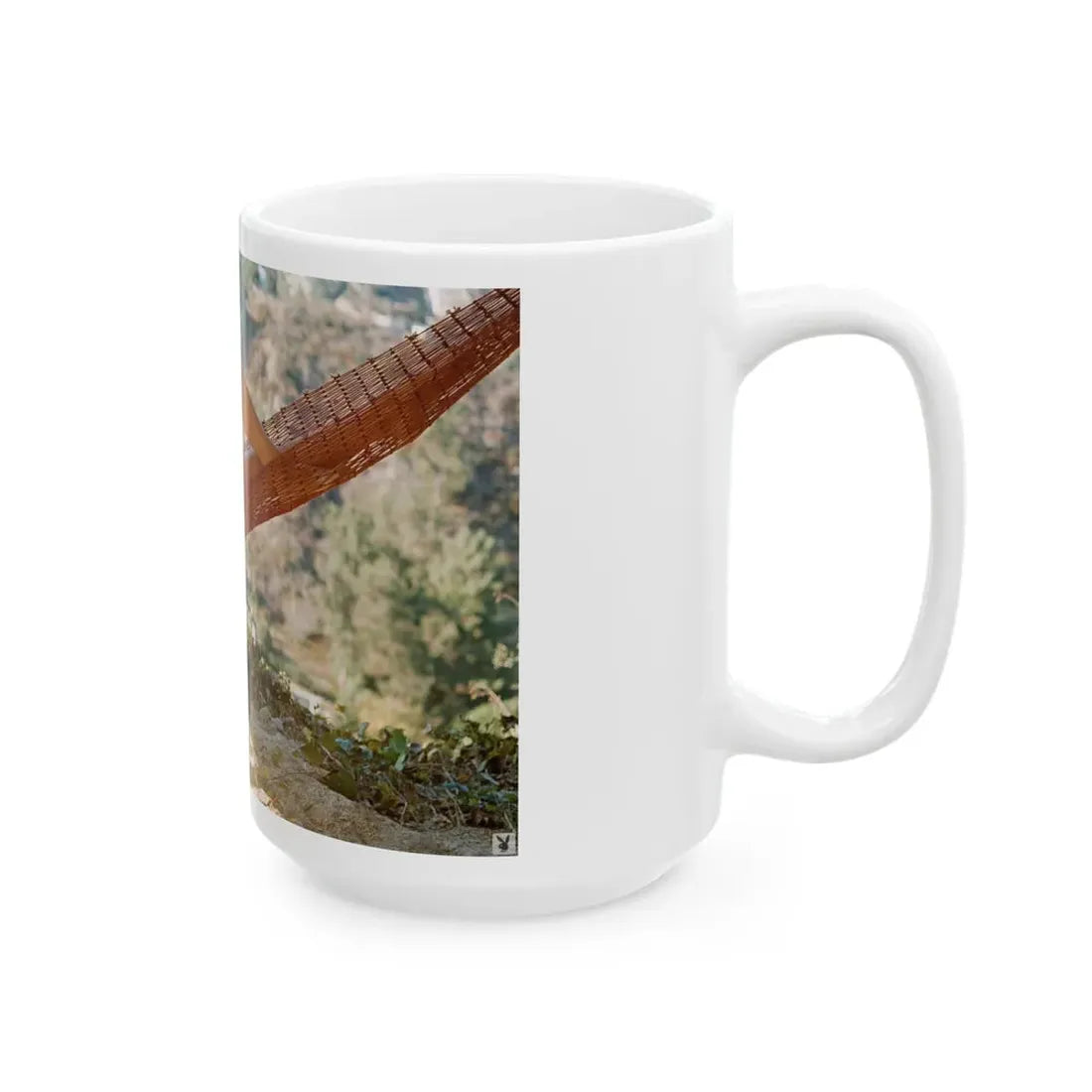 Victoria Vetri #103 - Nude (Vintage Female Icon) White Coffee Mug - Go Mug Yourself
