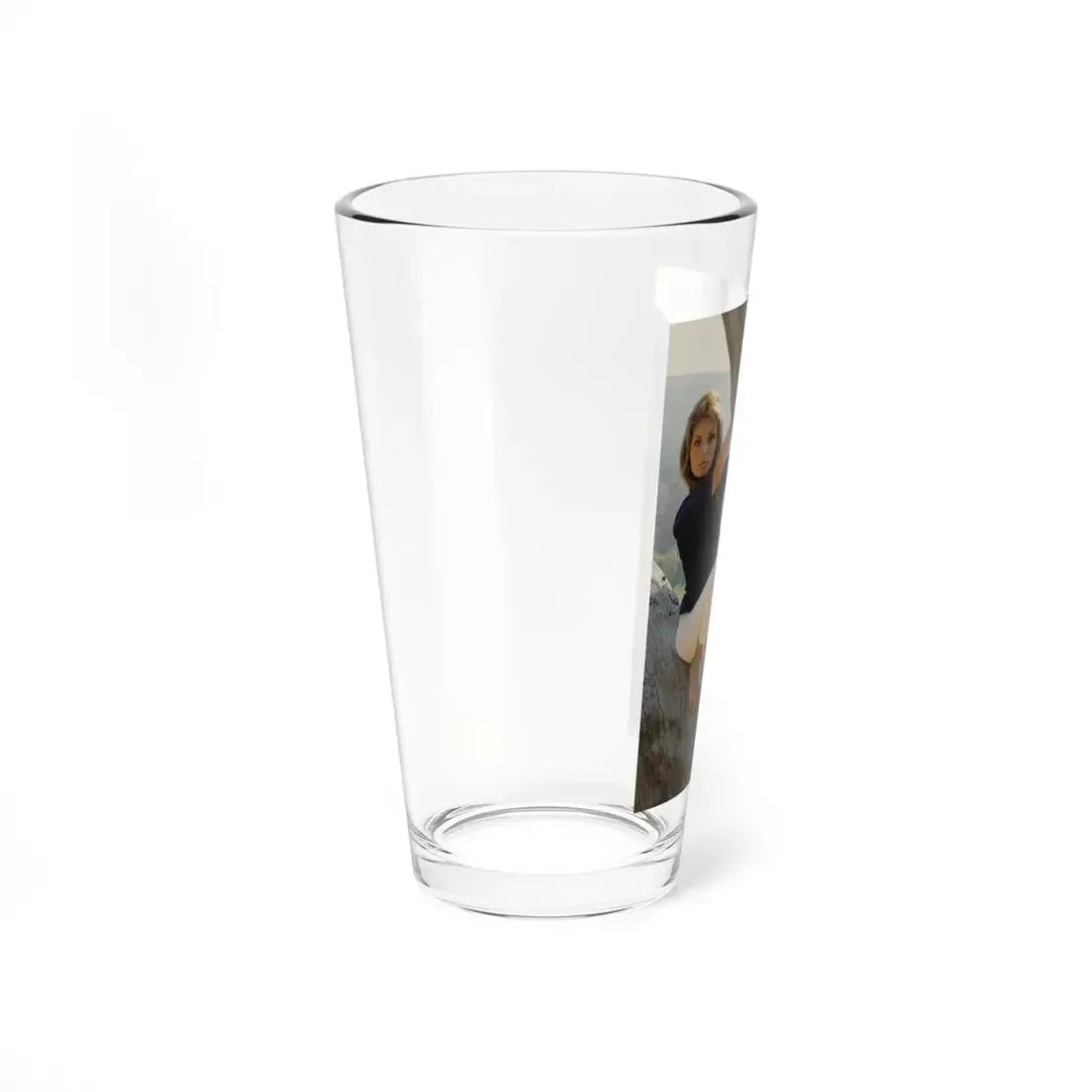 Victoria Vetri #113 (Vintage Female Icon) Pint Glass 16oz - Go Mug Yourself