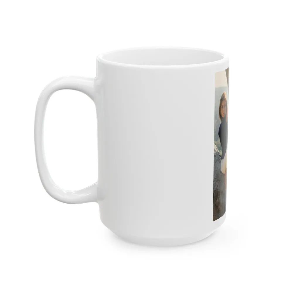 Victoria Vetri #113 (Vintage Female Icon) White Coffee Mug-Go Mug Yourself