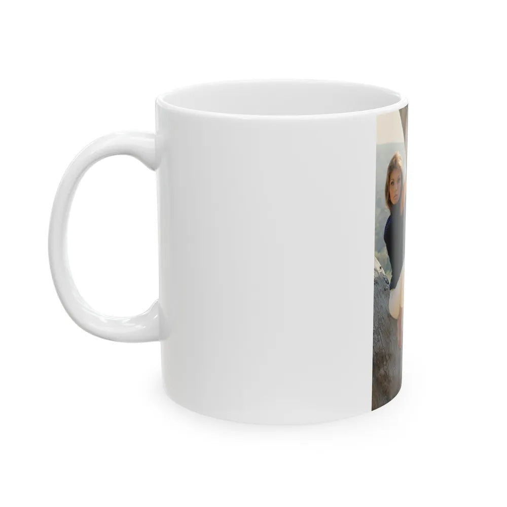 Victoria Vetri #113 (Vintage Female Icon) White Coffee Mug-Go Mug Yourself