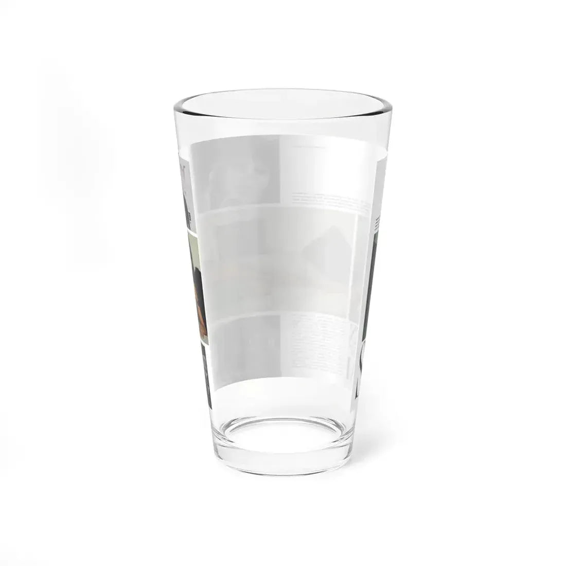 Victoria Vetri #125 - 2 Topless Photos (Vintage Female Icon) Pint Glass 16oz - Go Mug Yourself
