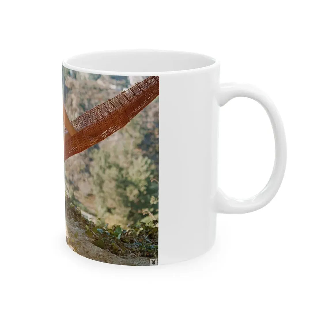 Victoria Vetri #129 - Topless (Vintage Female Icon) White Coffee Mug - Go Mug Yourself
