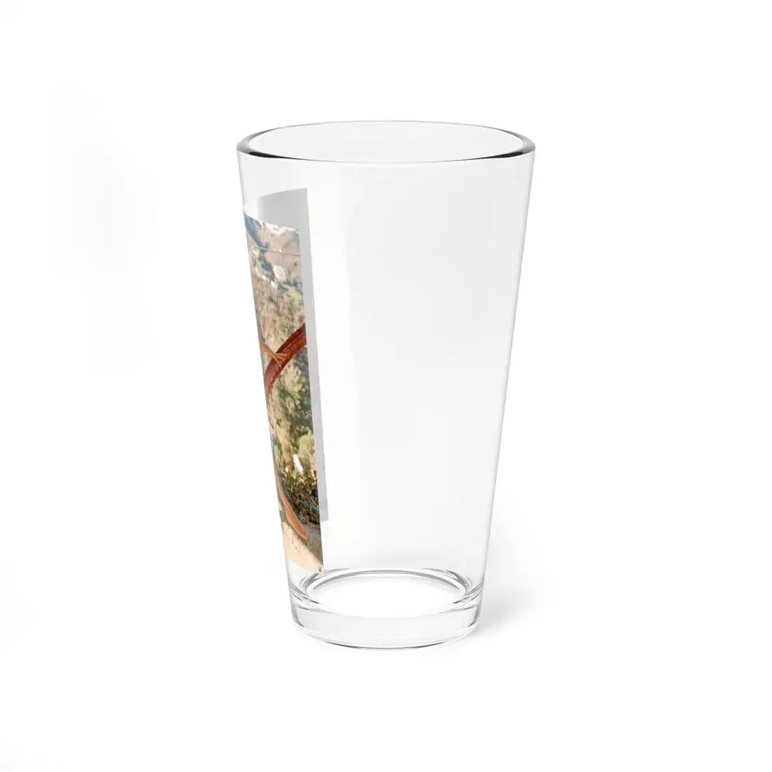 Victoria Vetri #131 - Topless (Vintage Female Icon) Pint Glass 16oz - Go Mug Yourself