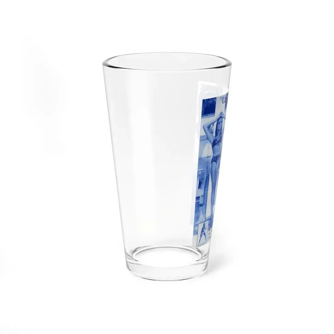 Victoria Vetri #133 - Japanese Pin-Up Poster (Vintage Female Icon) Pint Glass 16oz - Go Mug Yourself