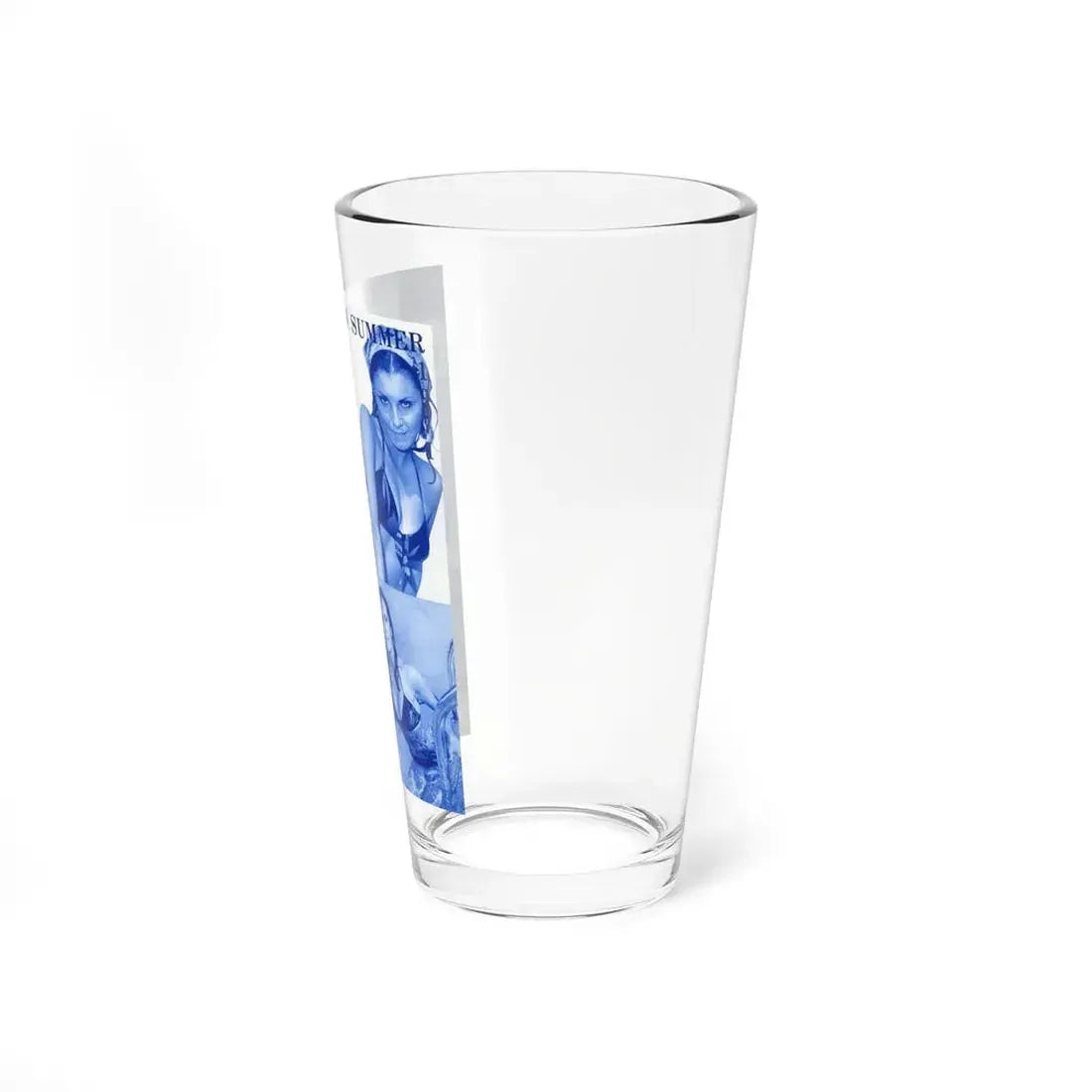 Victoria Vetri #133 - Japanese Pin-Up Poster (Vintage Female Icon) Pint Glass 16oz - Go Mug Yourself