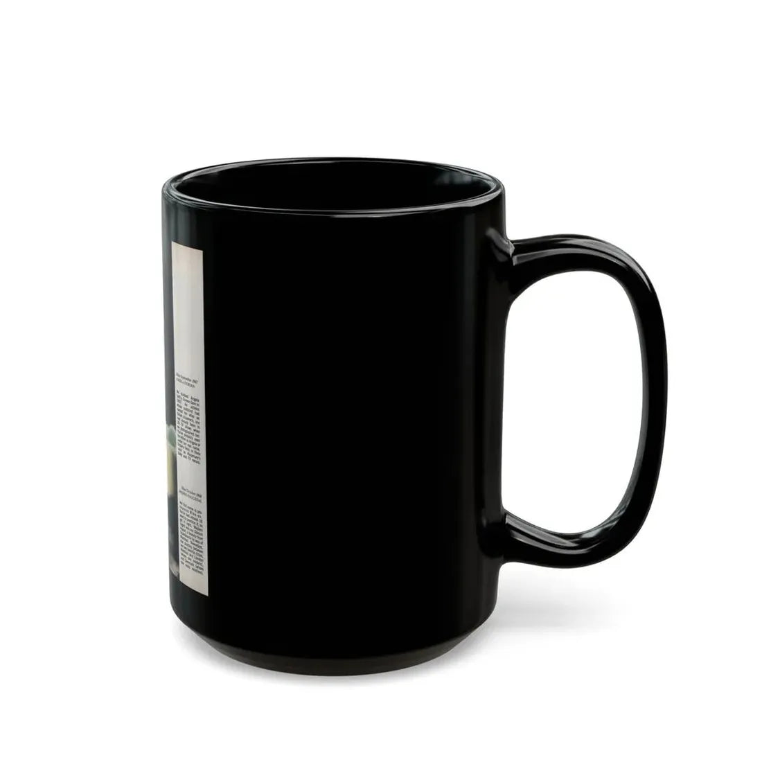 Victoria Vetri #135 - Sexiest Playboy Centerfolds of 60's from Playboy Magazine (Vintage Female Icon) Black Coffee Mug - Go Mug Yourself