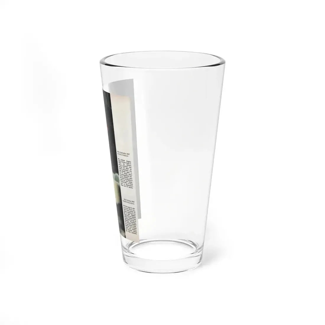 Victoria Vetri #135 - Sexiest Playboy Centerfolds of 60's from Playboy Magazine (Vintage Female Icon) Pint Glass 16oz - Go Mug Yourself