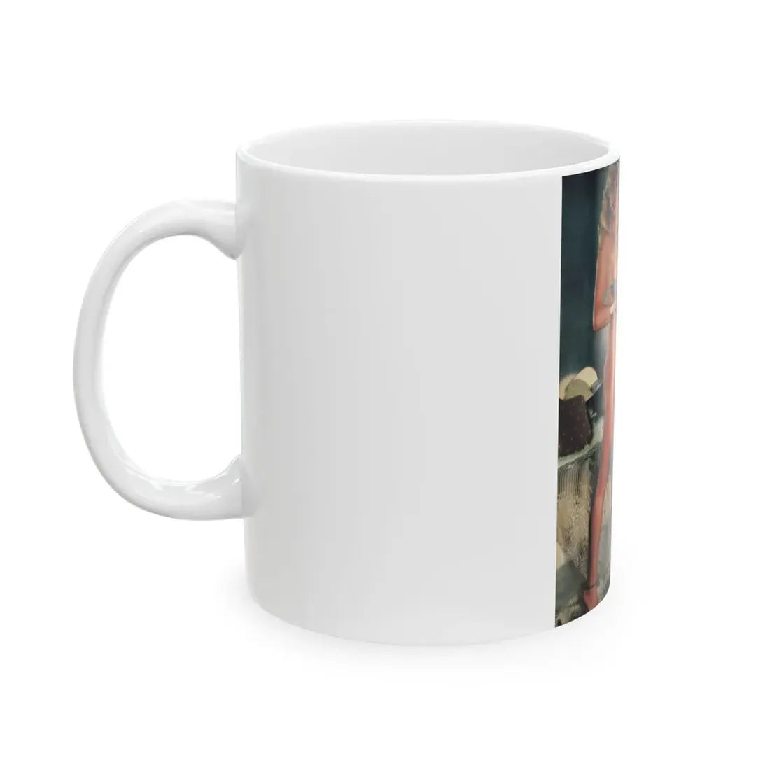 Victoria Vetri #135 - Sexiest Playboy Centerfolds of 60's from Playboy Magazine (Vintage Female Icon) White Coffee Mug - Go Mug Yourself