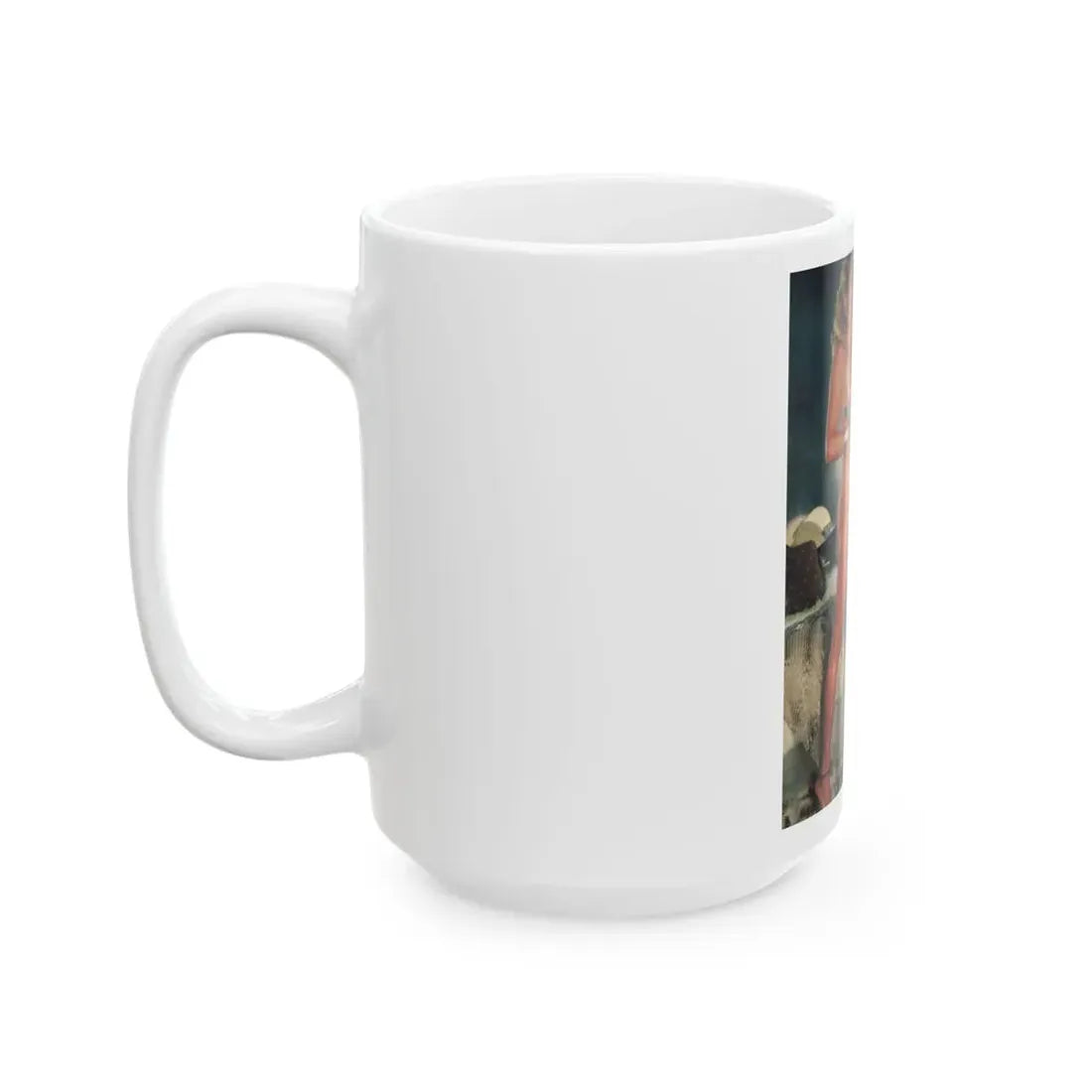 Victoria Vetri #135 - Sexiest Playboy Centerfolds of 60's from Playboy Magazine (Vintage Female Icon) White Coffee Mug - Go Mug Yourself