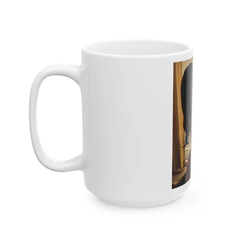 Victoria Vetri #137 (Vintage Female Icon) White Coffee Mug-Go Mug Yourself