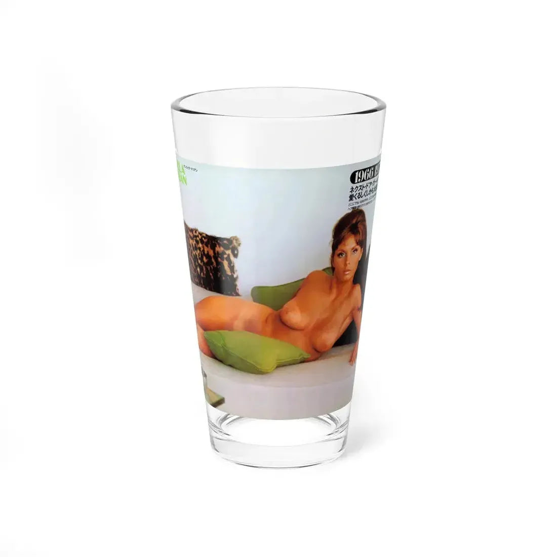 Victoria Vetri #141 (Vintage Female Icon) Pint Glass 16oz 16oz - Go Mug Yourself