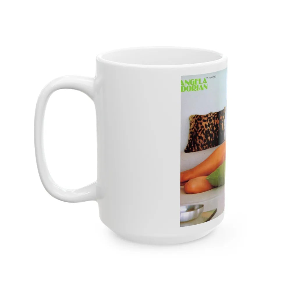 Victoria Vetri #141 (Vintage Female Icon) White Coffee Mug-Go Mug Yourself