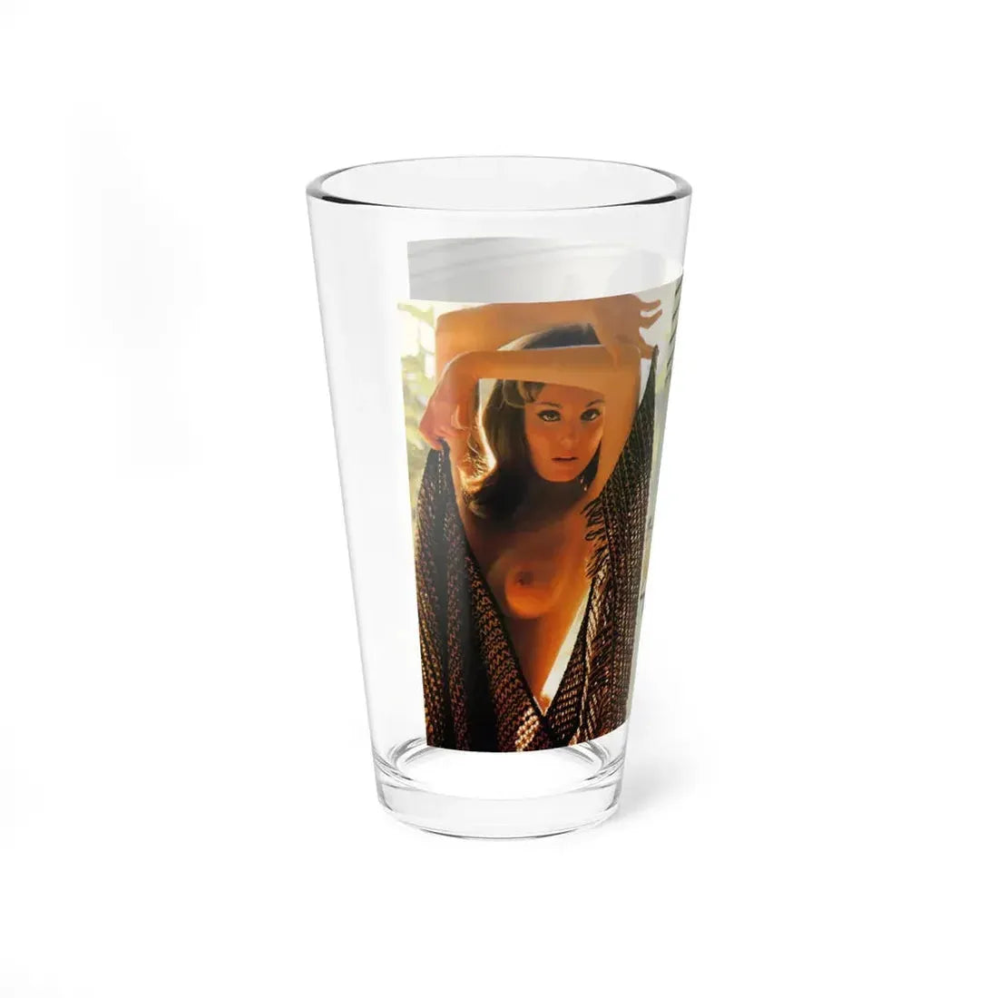 Victoria Vetri #142 (Vintage Female Icon) Pint Glass 16oz - Go Mug Yourself