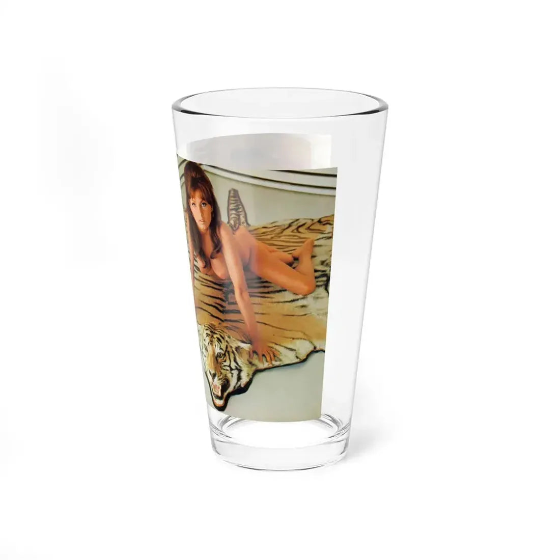 Victoria Vetri #142 (Vintage Female Icon) Pint Glass 16oz - Go Mug Yourself