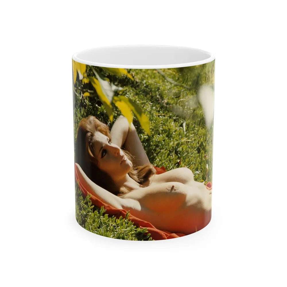 Victoria Vetri #144 (Vintage Female Icon) White Coffee Mug-11oz-Go Mug Yourself