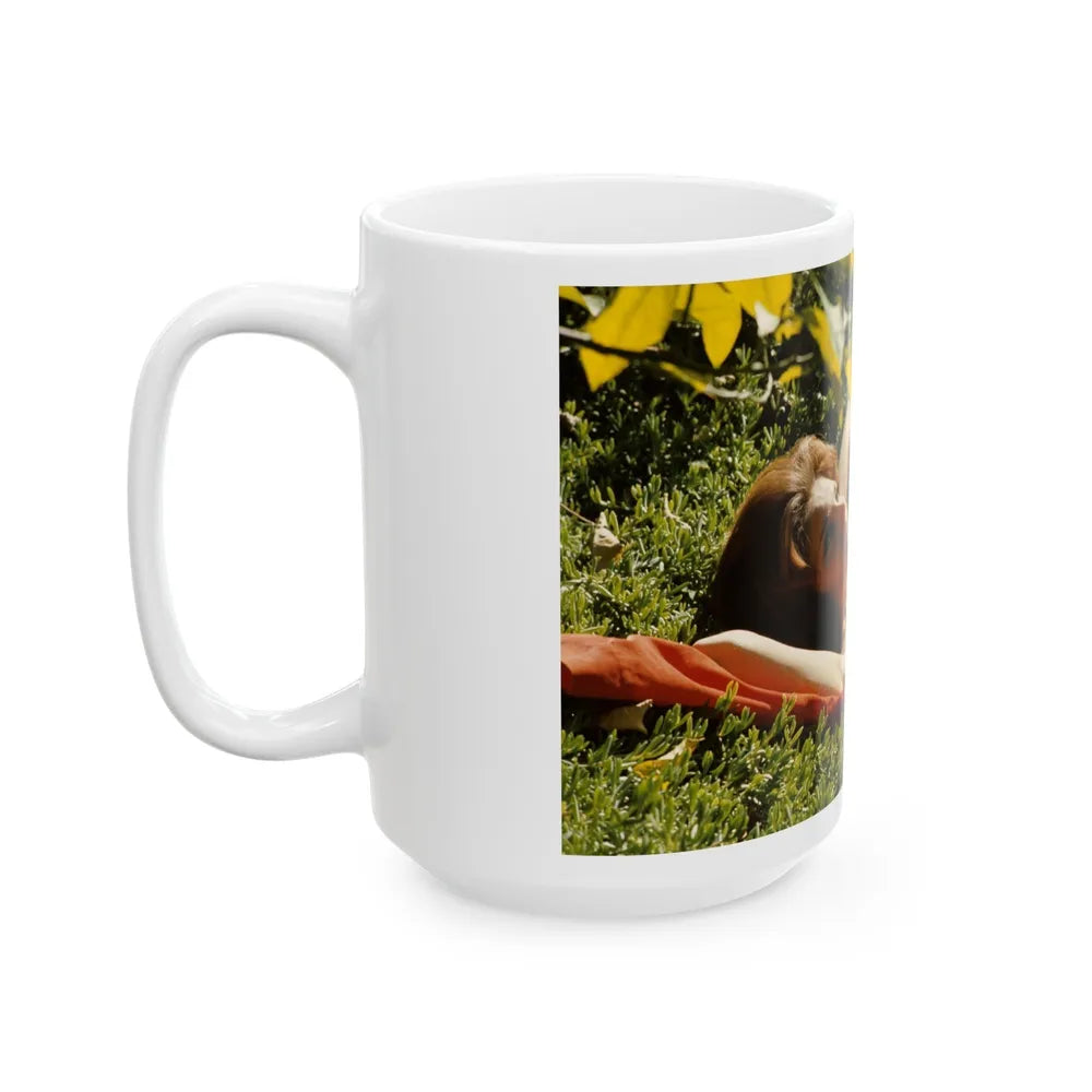 Victoria Vetri #144 (Vintage Female Icon) White Coffee Mug-Go Mug Yourself
