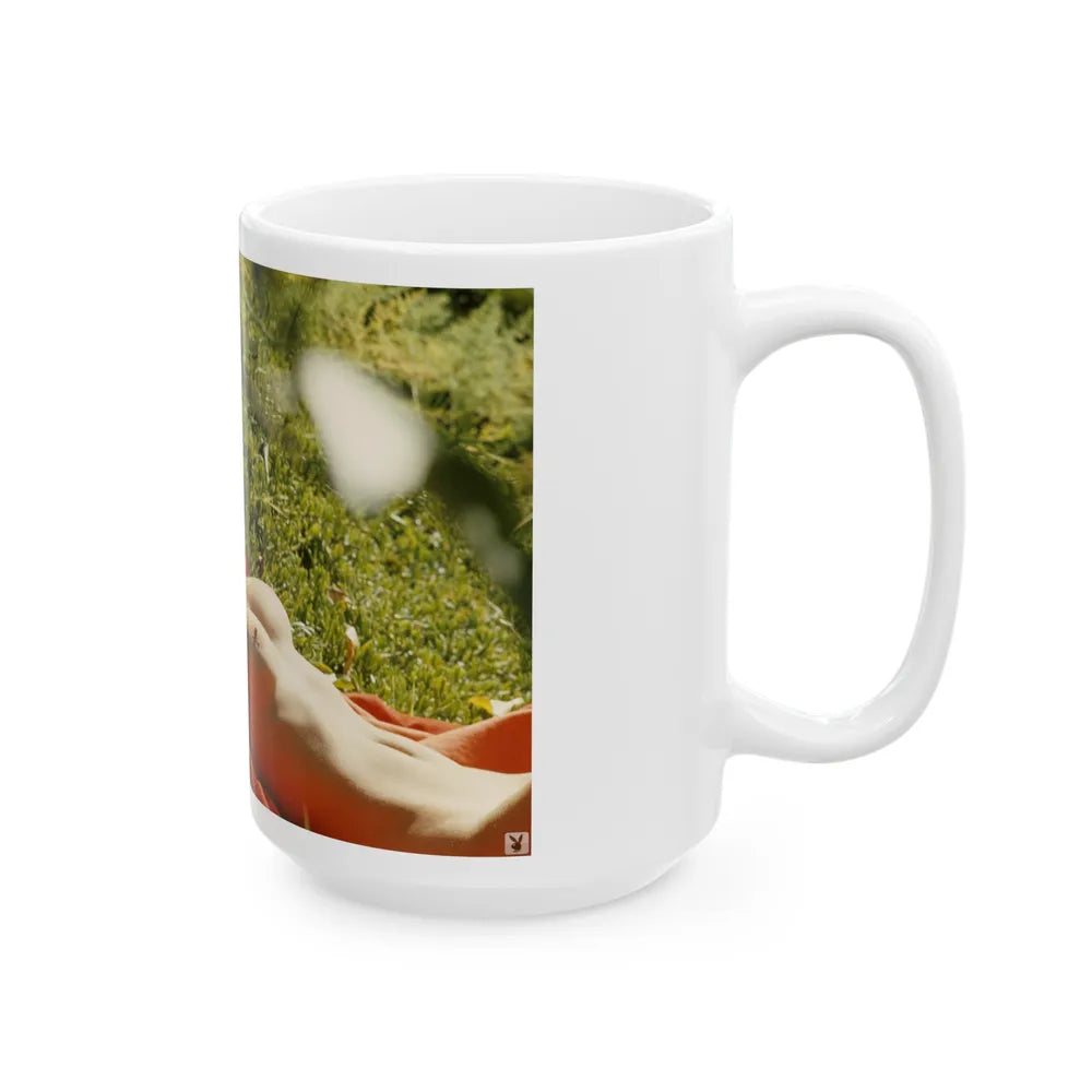 Victoria Vetri #144 (Vintage Female Icon) White Coffee Mug-Go Mug Yourself