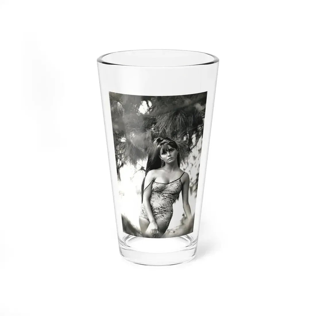 Victoria Vetri #145 (Vintage Female Icon) Pint Glass 16oz 16oz - Go Mug Yourself