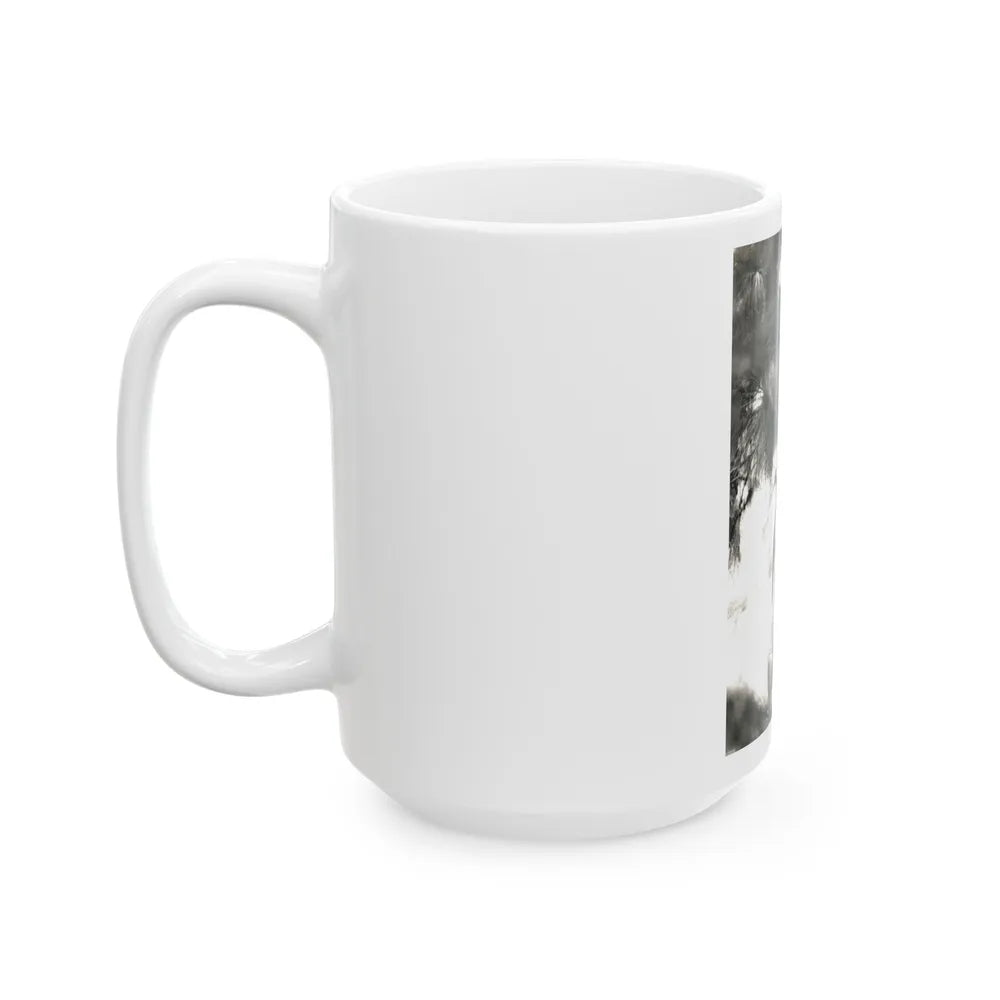 Victoria Vetri #145 (Vintage Female Icon) White Coffee Mug-Go Mug Yourself