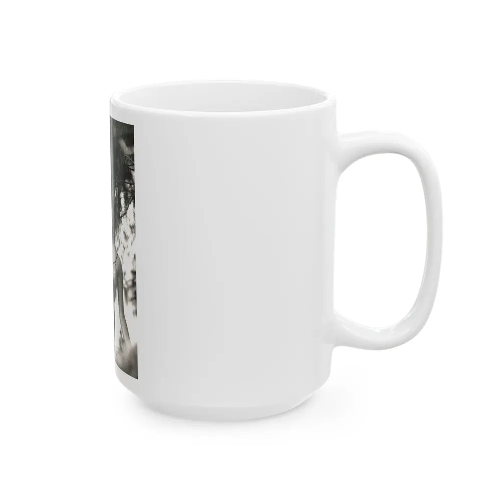 Victoria Vetri #145 (Vintage Female Icon) White Coffee Mug-Go Mug Yourself