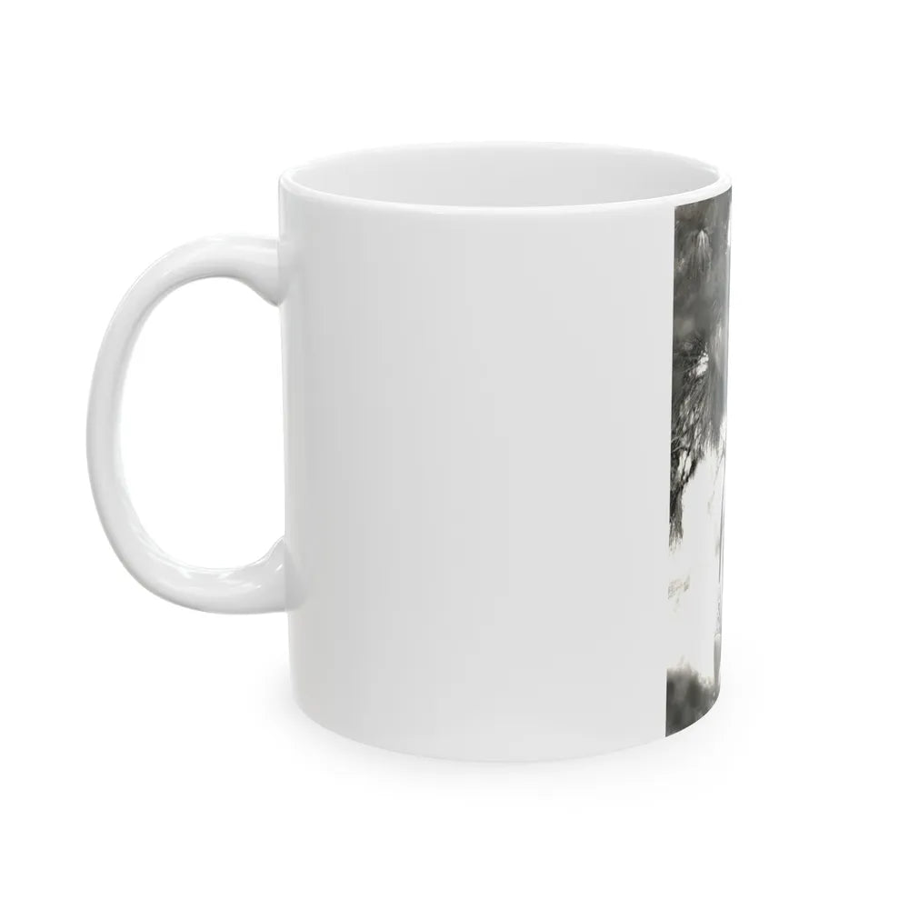 Victoria Vetri #145 (Vintage Female Icon) White Coffee Mug-Go Mug Yourself