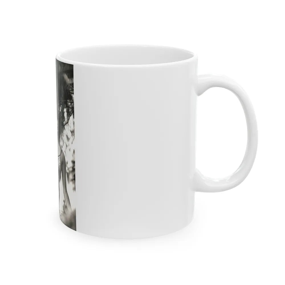 Victoria Vetri #145 (Vintage Female Icon) White Coffee Mug-Go Mug Yourself
