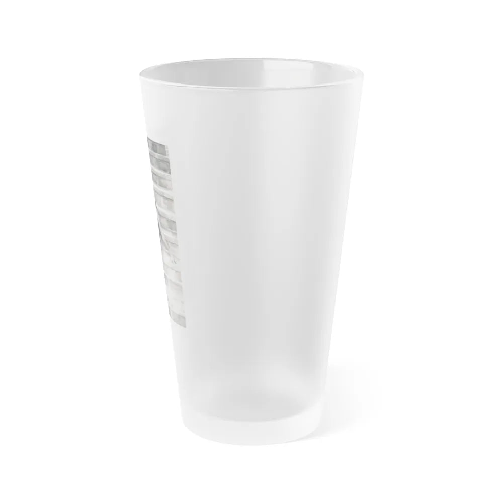 Victoria Vetri #146 (Vintage Female Icon) Frosted Pint Glass 16oz-Go Mug Yourself