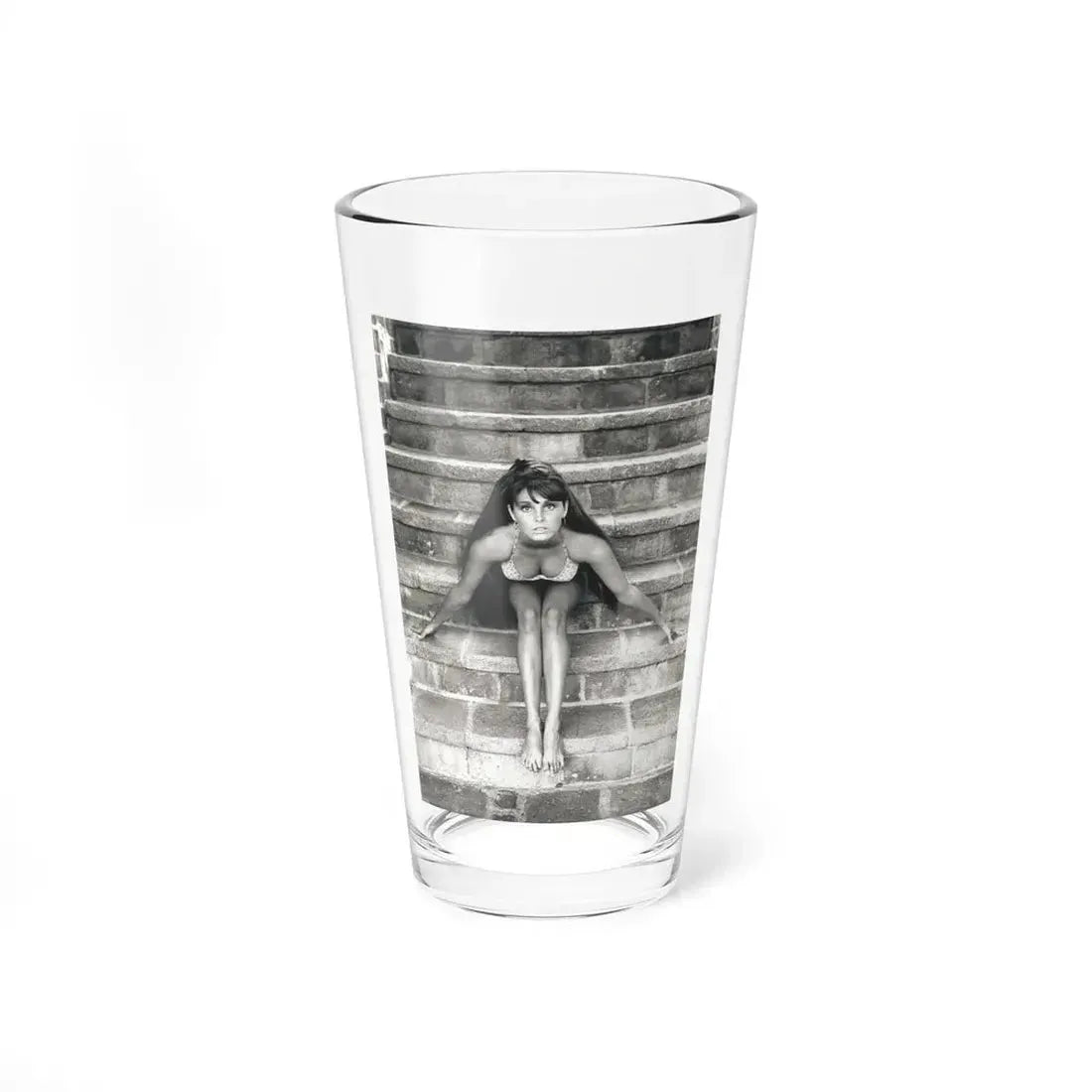 Victoria Vetri #146 (Vintage Female Icon) Pint Glass 16oz 16oz - Go Mug Yourself
