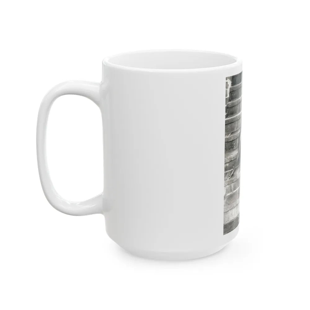 Victoria Vetri #146 (Vintage Female Icon) White Coffee Mug-Go Mug Yourself