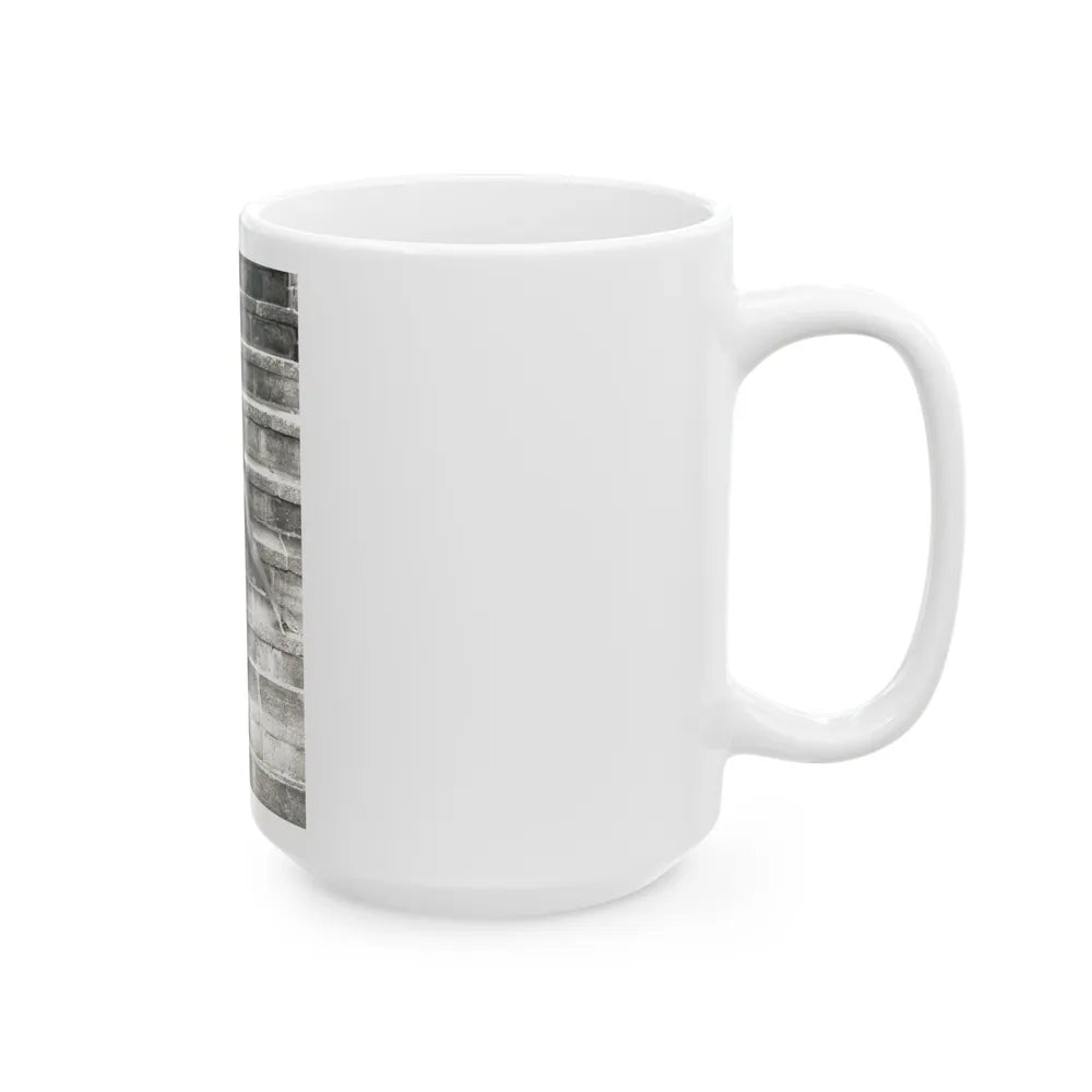Victoria Vetri #146 (Vintage Female Icon) White Coffee Mug-Go Mug Yourself