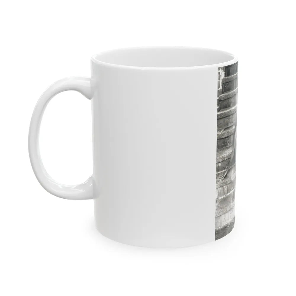 Victoria Vetri #146 (Vintage Female Icon) White Coffee Mug-Go Mug Yourself