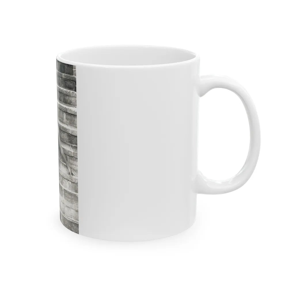 Victoria Vetri #146 (Vintage Female Icon) White Coffee Mug-Go Mug Yourself