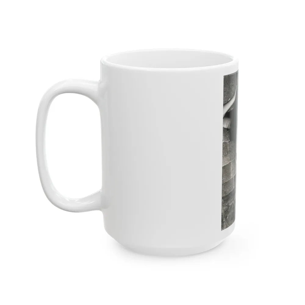 Victoria Vetri #147 (Vintage Female Icon) White Coffee Mug-Go Mug Yourself