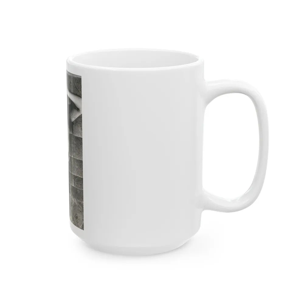 Victoria Vetri #147 (Vintage Female Icon) White Coffee Mug-Go Mug Yourself