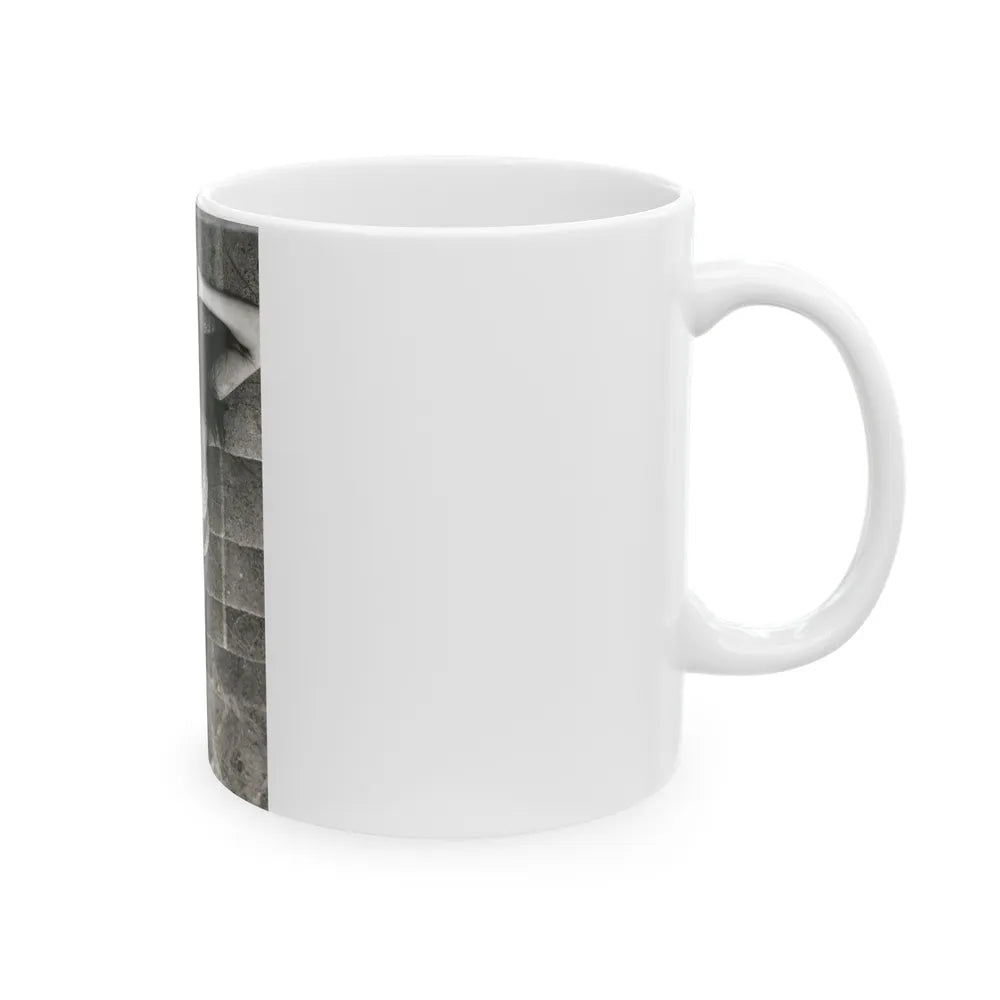 Victoria Vetri #147 (Vintage Female Icon) White Coffee Mug-Go Mug Yourself
