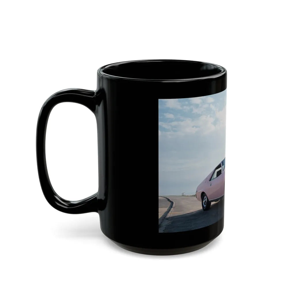 Victoria Vetri #148 (Vintage Female Icon) Black Coffee Mug-Go Mug Yourself