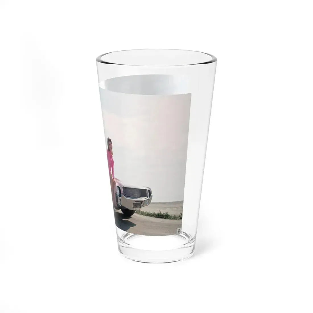 Victoria Vetri #148 (Vintage Female Icon) Pint Glass 16oz - Go Mug Yourself