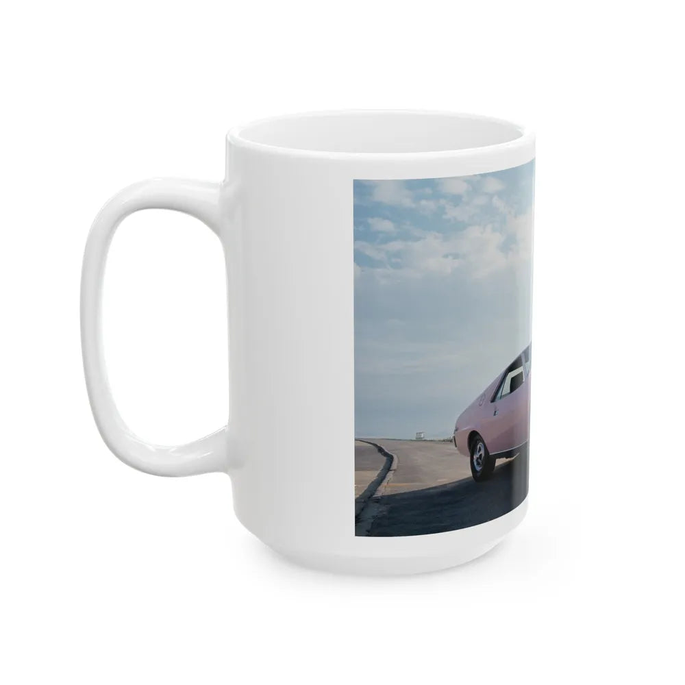 Victoria Vetri #148 (Vintage Female Icon) White Coffee Mug-Go Mug Yourself