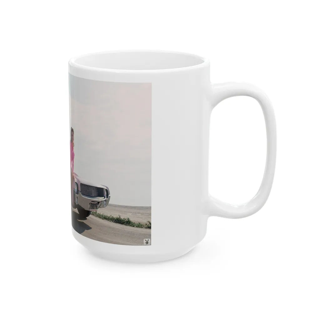 Victoria Vetri #148 (Vintage Female Icon) White Coffee Mug-Go Mug Yourself