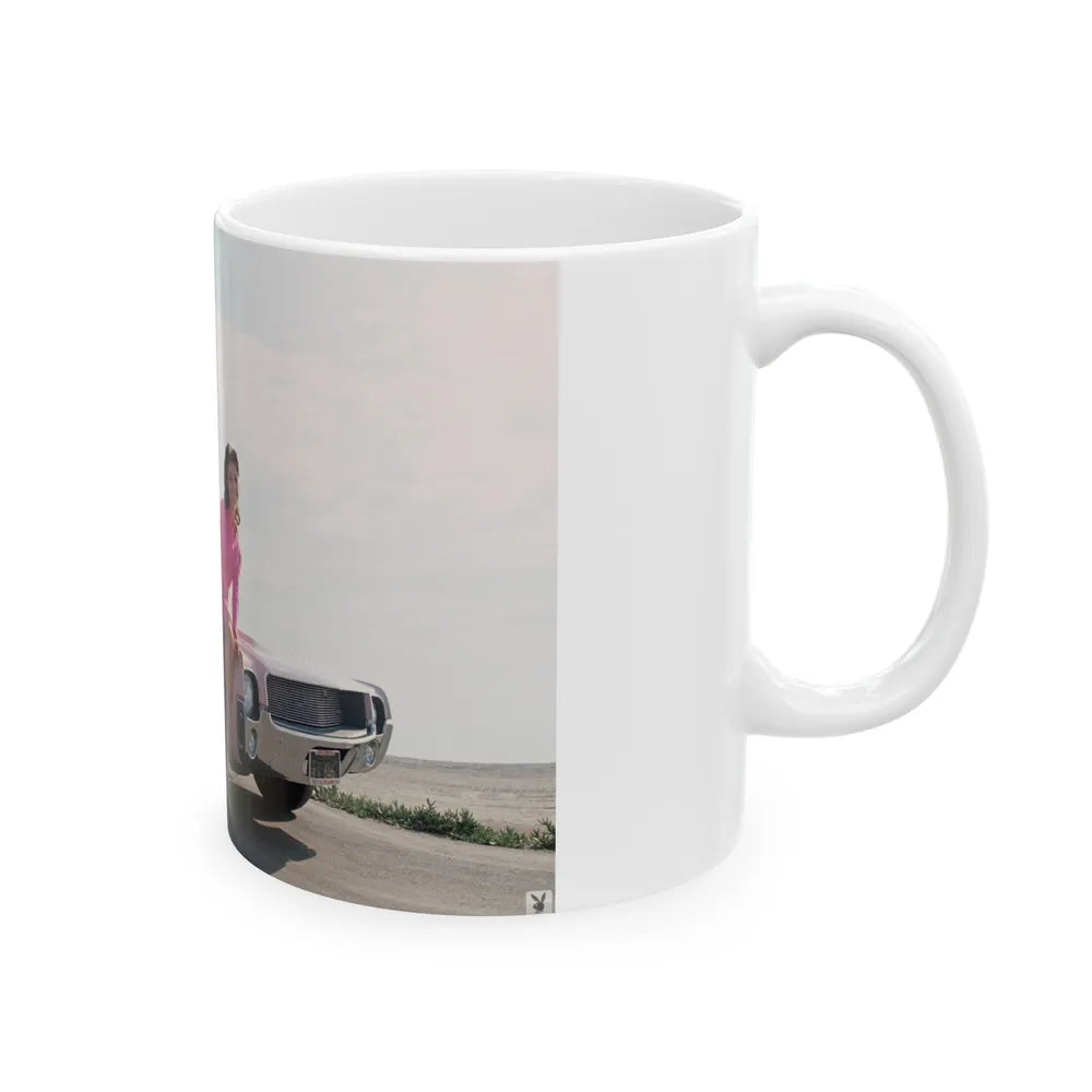 Victoria Vetri #148 (Vintage Female Icon) White Coffee Mug-Go Mug Yourself